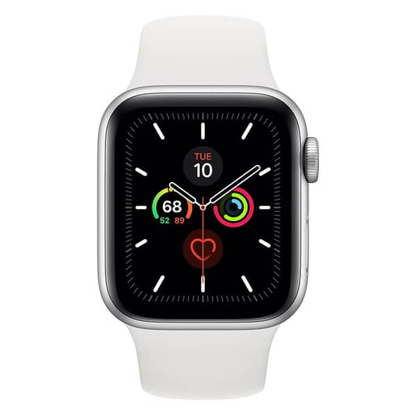 Buy Apple Watch Series GPS 40mm Silver Aluminium Case With White