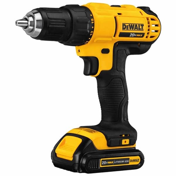 DeWALT Opp XR 18V Drill Driver 18V 1.3AH Battery Pack DCD771S2-B5