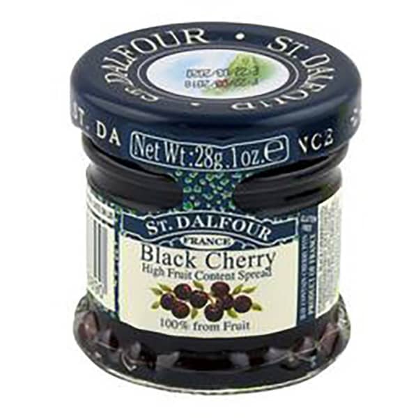 ST Dalfour Black Cherry Jam 28G ST Dalfour Black Cherry Jam 28G