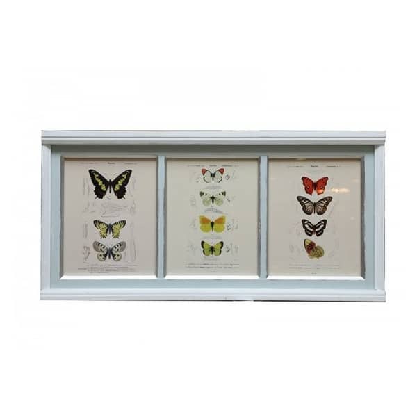 Deco Picture Frame 33X69X4 cm Plum Green