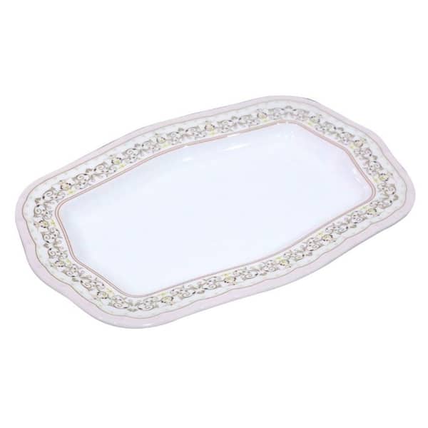 Rosental Wave Rectangular Serving Plate 12