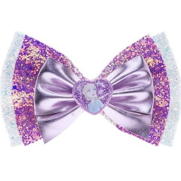 Frozen Clips Hair Bow