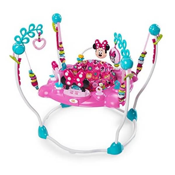 Disney Minnie Mouse Peekaboo Activity Jumper Disney Minnie Mouse Peekaboo Activity Jumper