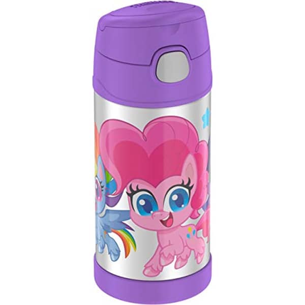 Thermos Funtainer 12 Ounce Bottle, My Little Pony