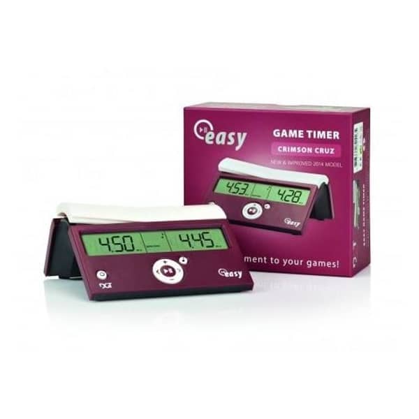DGT Easy Crimson Cruz Game Timer