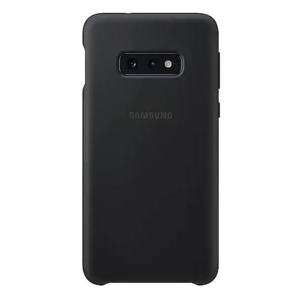 Samsung Silicon Cover Black For Samsung Galaxy S10e