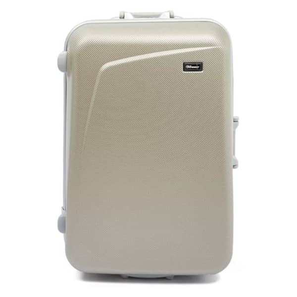 Eminent ABS Trolley Luggage Bag Light Silver 29inch E8M6-29_SLVLH Eminent ABS Trolley Luggage Bag Light Silver 29inch E8M6-29_SLVLH