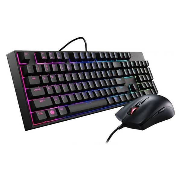Cooler Master Masterkeys LiteL Combo RGB Mem-chanical Keyboard and Optical Mouse COMBO Cooler Master Masterkeys LiteL Combo RGB Mem-chanical Keyboard and Optical Mouse COMBO