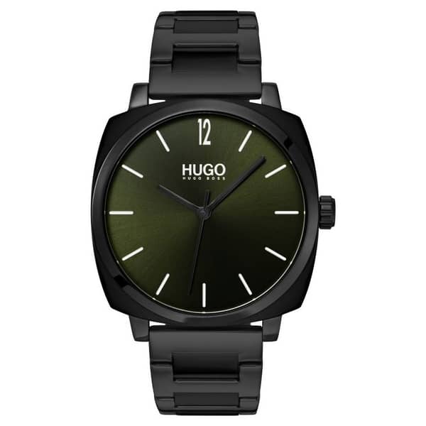Hugo Boss 1530081 Own Quartz Black Stainless Steel Watch Men