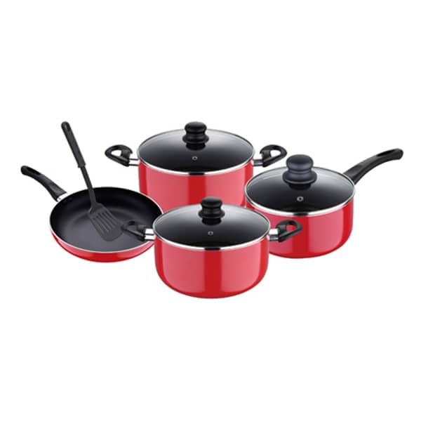 Royalford 8 Pcs Non Stick Cookware Set Royalford 8 Pcs Non Stick Cookware Set