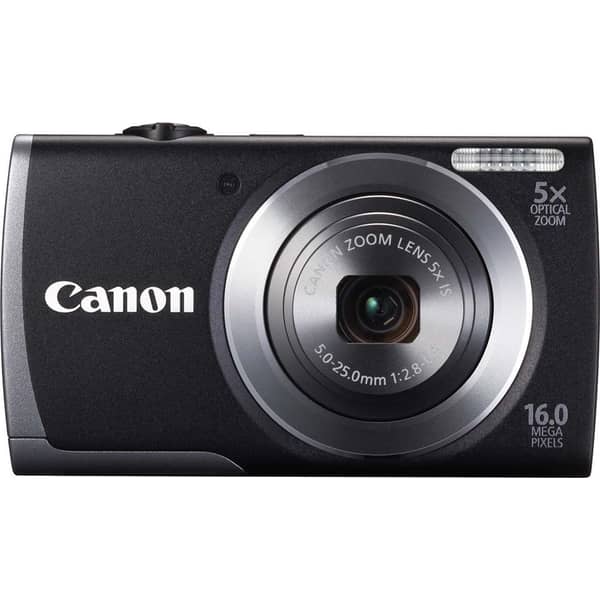 Canon PowerShot A3500 Digital Camera Black Canon PowerShot A3500 Digital Camera Black
