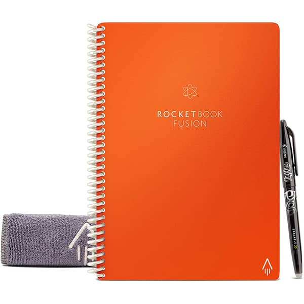Rocketbook Fusion Smart Reusable Notebook 7 Page Styles 42 Pages 6