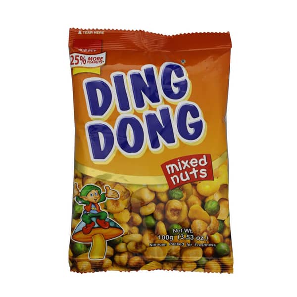 Ding Dong Super Mix Nuts 100gm