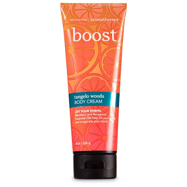 Bath & Body Works Boost Tangelo Woods Body Cream 226g