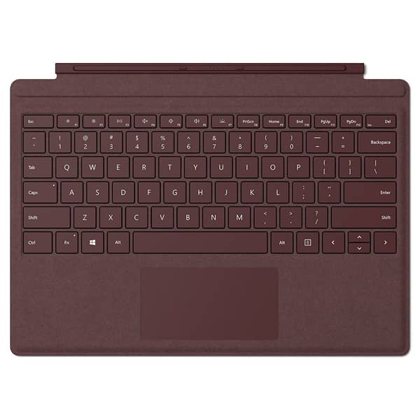 Microsoft Surface Pro Signature Type Cover Burgundy