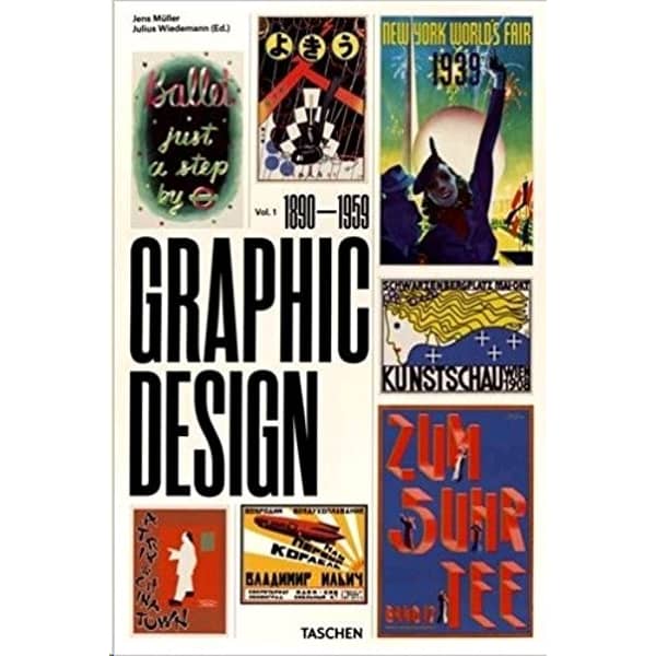 The History of Graphic Design: 1890 - 1959