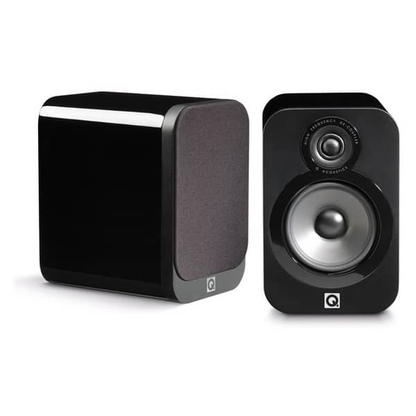 Q Acoustics Q3020 Speaker Black Lacquer Pair