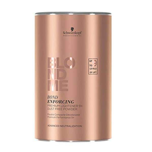 Schwarzkopf Blondme Bond Enforcing Lightener 9+ Dust Free Powder - 5.8 Oz Schwarzkopf Blondme Bond Enforcing Lightener 9+ Dust Free Powder - 5.8 Oz