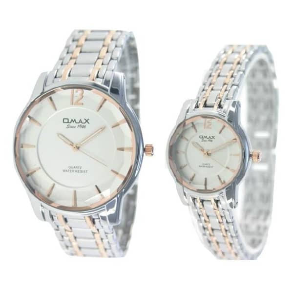 Omax Pair Watch 00CGH001N008 00CGH002N008