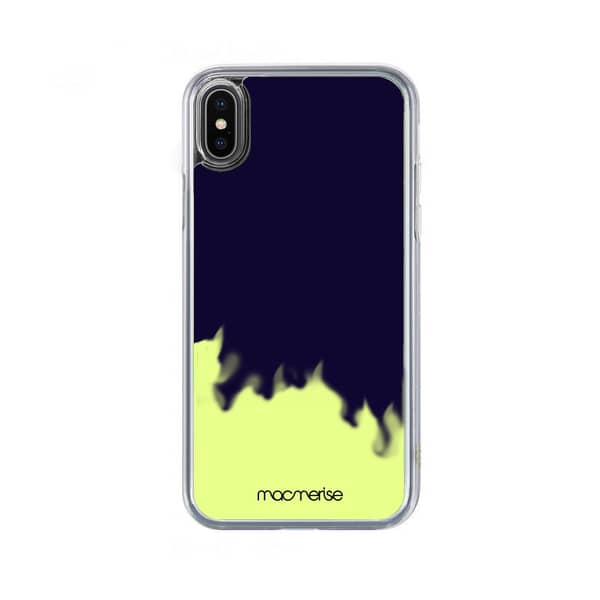 Neon Sand Blue - Neon Sand Case for iPhone X Neon Sand Blue - Neon Sand Case for iPhone X