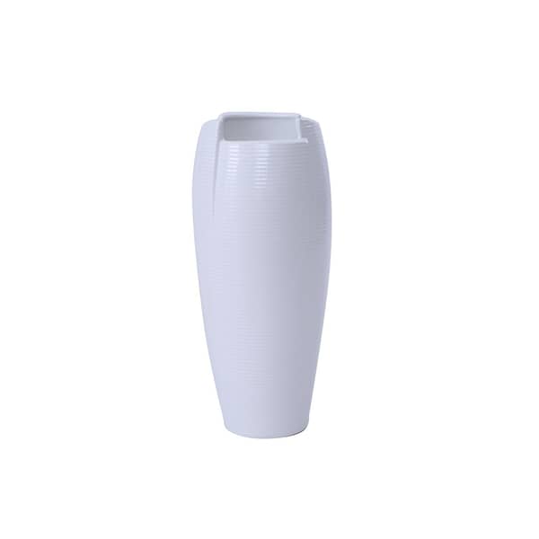 Pan Emirates Iveco Deco Vase S White Pan Emirates Iveco Deco Vase S White