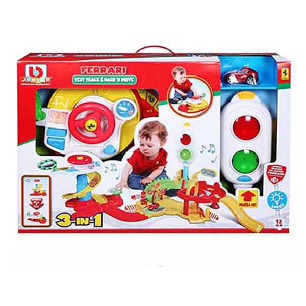 BB Junior 16-88805 Ferrari Dash 'N Drive City BB Junior 16-88805 Ferrari Dash 'N Drive City