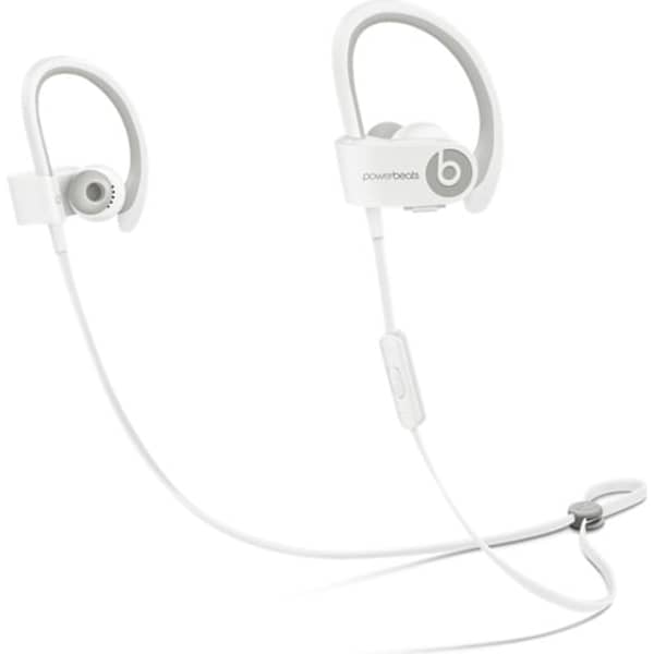 Beats By Dr. Dre MHBG2ZM/A Powerbeats 2 Wireless In Ear Headphone White