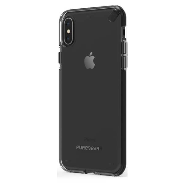 PureGear Slim Shell Clear Case For iPhone Xs PureGear Slim Shell Clear Case For iPhone Xs