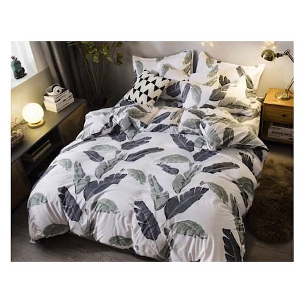 Deals For Less HZ1016D Double/Queen Size Bedding Set of Six Pieces