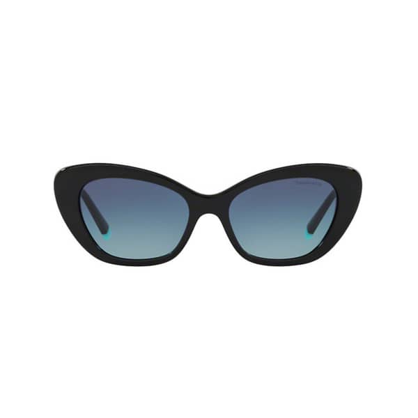 Tiffany Black Plastic/Metal Women TF-4158-80019S-54 Sunglasses
