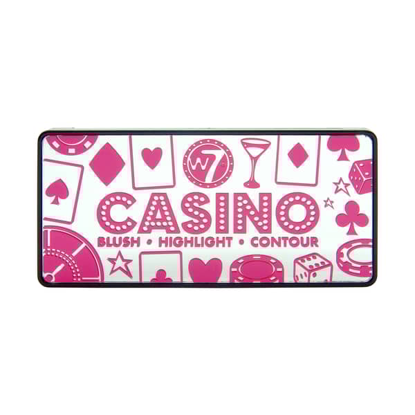 W7 Casino Face Palette W7 Casino Face Palette
