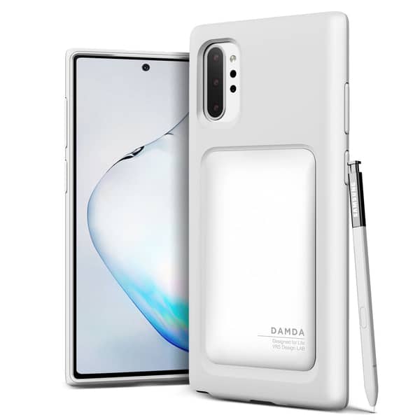 Vrs Design Samsung Galaxy Note 10 Plus/note 10+ 5g Damda High Pro Shield Cover/case - Cream White