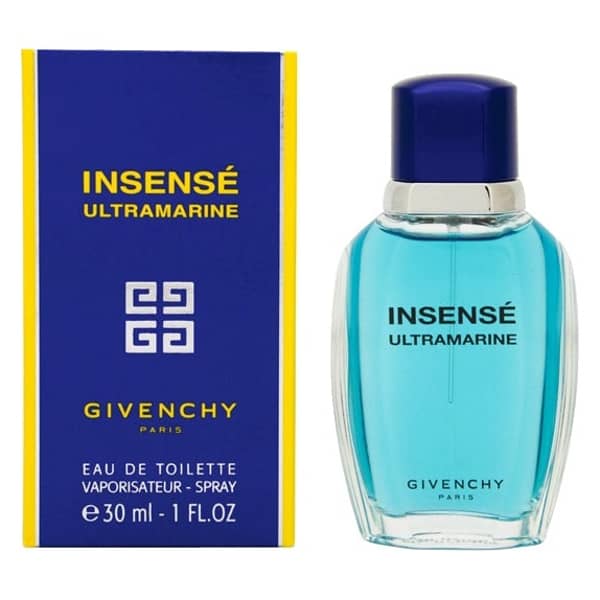 Givenchy Insense Ultra Marine For Men 30ml Eau de Toilette Givenchy Insense Ultra Marine For Men 30ml Eau de Toilette