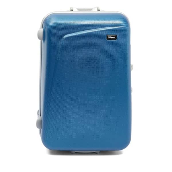 Eminent ABS Trolley Luggage Bag Blue 25inch E8M6-25_BLU
