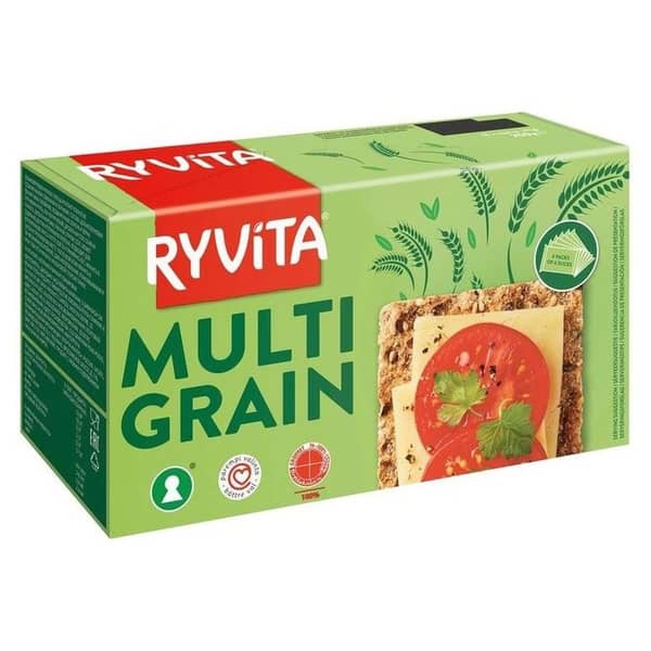 Ryvita Multigrain Crispbread 250g