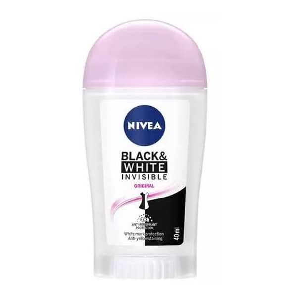 Nivea Invsible Balck And White Deo Stick For Women 40ml