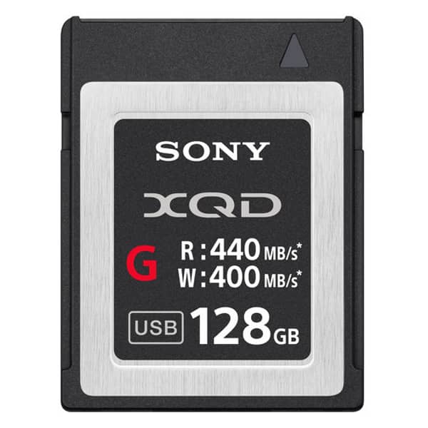 Sony QDG128E XQD Flash Memory Card 128GB Sony QDG128E XQD Flash Memory Card 128GB