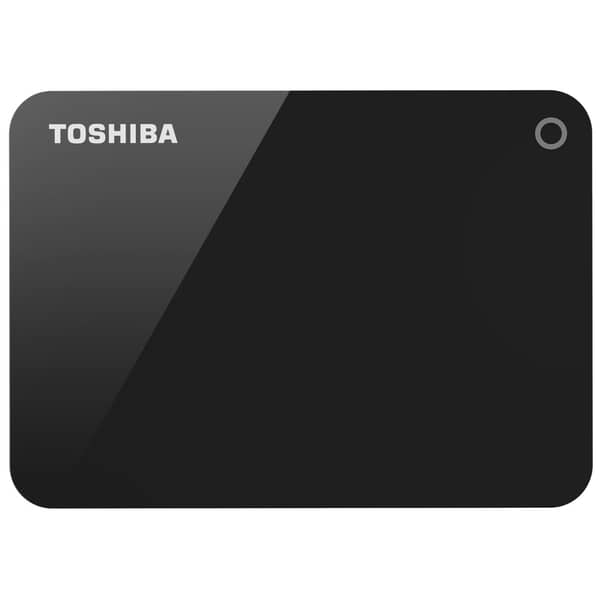 Toshiba Canvio Advance Hard Drive 1TB Black HDTC910EK3AA Toshiba Canvio Advance Hard Drive 1TB Black HDTC910EK3AA