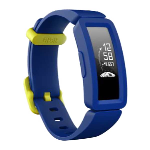 Fitbit Ace 2 Activity Tracker For Kids - Night Sky/Neon Yellow