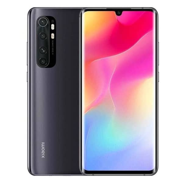 Xiaomi Mi Note 10 Lite 128GB Dual Sim Smartphone Midnight Black