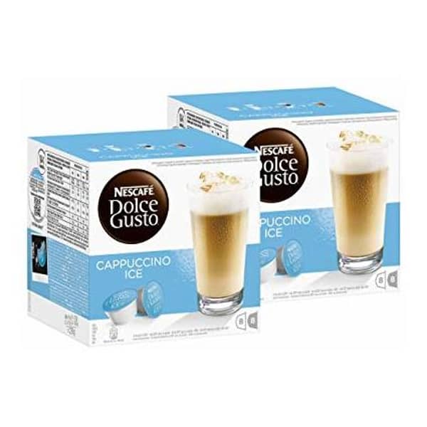 Iced Coffee Capsules Dolce Gusto Ice Cappuccino Nescafe Instant