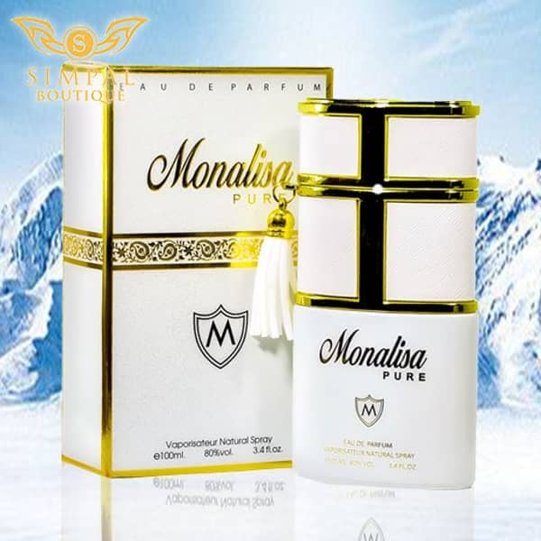 Monalisa Pure Perfume (made In France) Eau De Parfum - Size : 100 Ml Monalisa Pure Perfume (made In France) Eau De Parfum - Size : 100 Ml