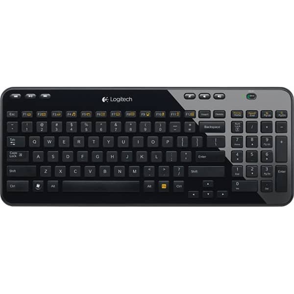 Logitech K360 Wireless Keyboard Logitech K360 Wireless Keyboard