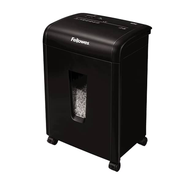 Fellowes 62mc 10-sheet Micro-cut Home And Office Paper Shredder With Safety Lock For Added Protection