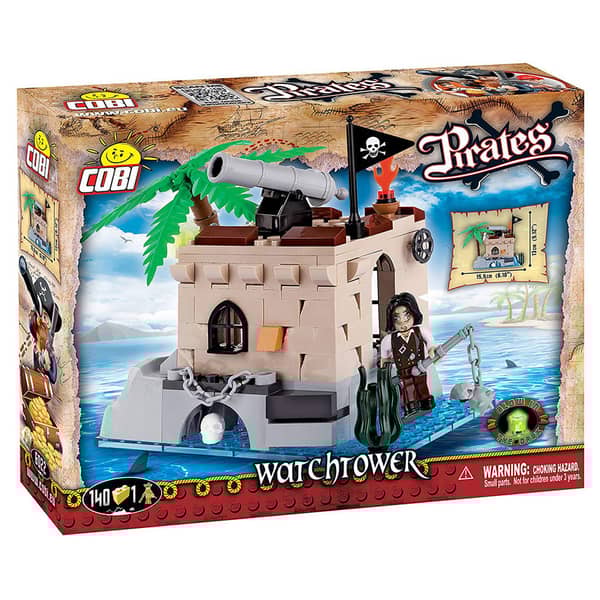 Cobi 140pcs Pirates Watchtower