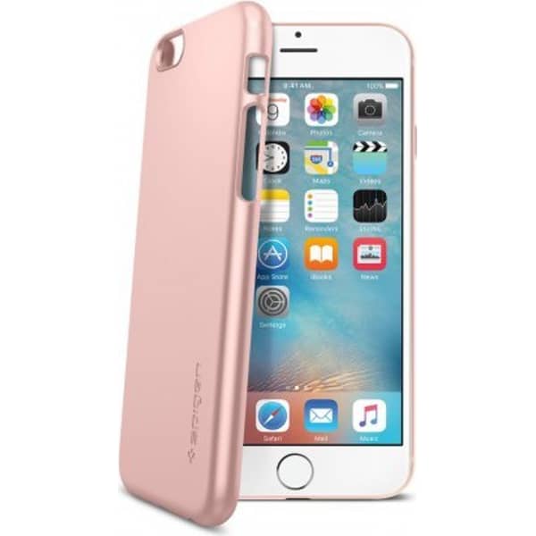 Spigen SGP11766 Thin Fit Case Gold Rose/Metallic Pink For IPhone 6S Spigen SGP11766 Thin Fit Case Gold Rose/Metallic Pink For IPhone 6S