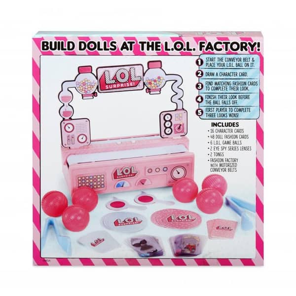 LOL Surprise Fashion Factory Game