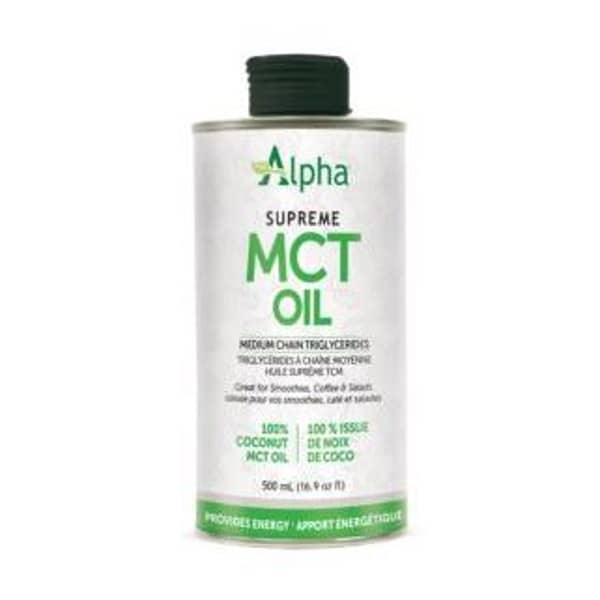 Natural Factors Alpha Supreme MCT Oil 500 ML