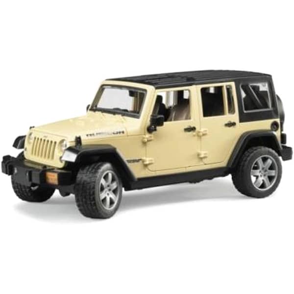 Bruder 02525 Jeep - Wrangler Unlimited Rubicon Toy Bruder 02525 Jeep - Wrangler Unlimited Rubicon Toy