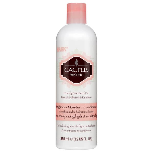 Hask HAS0343562 Cactus Water Weightless Moisture Conditioner 355ml